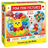 Faber-Castell Creativity for Kids Pom Pom Pictures – Sensory Arts and Crafts for Toddlers and Preschoolers