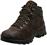 Timberland Men's Anti-Fatigue Hiking Waterproof Leather Mt. Maddsen Chukka Boot, Brown, 10.5