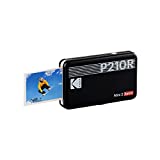 Kodak Mini 2 Retro 2.1x3.4” Portable Instant Photo Printer, Wireless Connection, Compatible with iOS, Android & Bluetooth, Real Photo, 4Pass Technology & Lamination Process, Premium Quality- Black