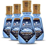 Crest Pro Health Intense Mouthwash with CPC (Cetylpyridinium Chloride), Clean Mint, 16.9 Fluid Ounce (Pack of 4)