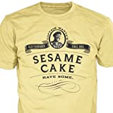 Congo Movie T-Shirt - Stop Eating My Sesame Cake, captain wanta, funny meme, tim curry, delroy lindo