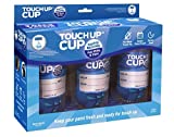 Touch Up Cup | Just Shake n' Paint - 3 Pack, Paint Storage, Touch Up Paint with Rapid Mixing Sphere Keeps Paint Fresh for 10 Years, No Mess, Saves Time - As Seen on Shark Tank