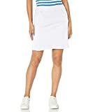 Tribal Women's Pull On Skort, White, 2