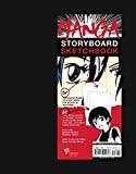 Manga Storyboard Sketchbook