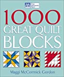 1000 Great Quilt Blocks (That Patchwork Place)