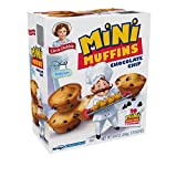 Little Debbie Chocolate Chip Mini Muffins, 6 Boxes of Bite-Sized Muffins