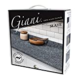 Giani Granite Countertop Paint Kit 2.0-100% Acrylic (Slate)