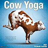 Cow Yoga 2021 Wall Calendar