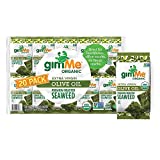 Gimme, Organic Seaweed Snack Roasted Olive Oil 6 Count, 1.05 Ounce