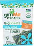 Gimme Health Foods, Seaweed Snack Sea Salt Sheet Organic, 0.92 Ounce