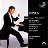 Chopin: Fantasy on Polish Airs, Op. 13 / Four Impromptus, Opp. 29, 36, 51, 66 / Three Mazurkas, Op. 59 / Three Polonaises, Opp. 26, 40, 53 / Berceuse, Op. 57