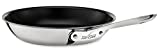All-Clad 4110 NS R2 Stainless Steel Tri-Ply Bonded Dishwasher Safe PFOA-free Non-Stick Fry Pan / Cookware, 10-Inch, Silver -