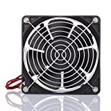 Powerful Little Fan 120mm x 38mm 3000rpm 12V 2-PIN Brushless RV Exhaust Cooler Replacement Cooling Fan