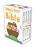 Baby's First Bible Boxed Set: The Story of Moses, The Story of Jesus, Noah's Ark, and Adam and Eve (Bible Stories)