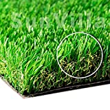 SunVilla Realistic Indoor/Outdoor Artificial Grass/Turf 13 FT x 25 FT (325 Square FT)