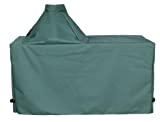 Cowley Canyon Brand X-Large Ceramic Egg Type Kamado Table Cover, 61" L-33 W-32 H. Fits Extra-Large Big Green Egg, Kamado Joe 24 and Others