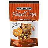 Snack Factory Pretzel Crisps, Buffalo Wing, 7.2 Oz Bag