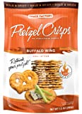 Pretzel Crisps Buffalo Wing Pretzel Crisps, 7.2-Ounce (Pack of 12)