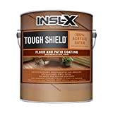 INSL-X Tough Shield Floor and Patio Paint, Saddle Brown, 1 Gallon