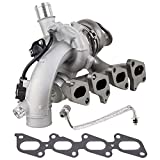 Stigan Turbo Turbocharger w/Gaskets & Oil Feed Line For Chevy Cruze Sonic Trax & Buick Encore 1.4T - BuyAutoParts 40-80745S4 New