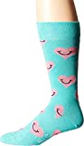 Happy Socks Smiley Heart Sock Lt/Pastel Green 10-13