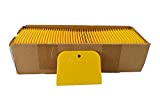 Astro Pneumatic Tool 4526 Yellow 4" Plastic Spreader, Box of 100,4 Inch