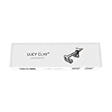 LUCY CLAY Stainless Steel Czextruder Set Polymer Clay Gun Cake Fondant Decorating Tool, LC Vise to Attach Extruder to The Table