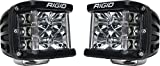 RIGID INDUSTRIES D-SS PRO, Flood, Black Housing (Pair) For Auto And ATV