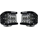 Rigid Industries 262313 D-SS Series Pro, 3 Inch, Driving Beam, LED Light, Pair Universal, 2 Pack