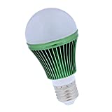 AgroLED GL56960417 960417 Green LED Night Light-6 Watt Plant-Growing-Lamps, Natural