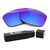IKON LENSES Polarized Replacement Lenses For Maui Jim Red Sands Sunglasses (Violet)