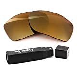 IKON LENSES Polarized Replacement Lenses For Maui Jim Peahi MJ202 Sunglasses (24K Gold)