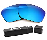 IKON LENSES Polarized Replacement Lenses For Maui Jim World Cup MJ266 Sunglasses (Ice Blue)