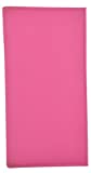 Basic PU Leather Checkbook Covers NEW COLORS (Hot Pink)