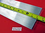 2 Pieces 1/2" X 4" ALUMINUM 6061 SOLID FLAT BAR 14" long .500" PLATE Mill Stock