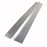 USA Made - 4 Ft - 1/2" Omega Type PEX Aluminum Heat Transfer Plates, (100/box) for Radiant Heating (HPS-4) by PEX GUY