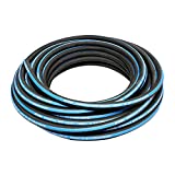 BISupply Bulk Hydraulic Hose 1/2 Inch x 100 Foot - Hydraulic Line with Rubber Hydraulic Hose Protector Sleeve, 4000 PSI