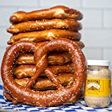 The Pretzel Company, The Signature Pretzel Box, Bavarian-Style Artisan Gourmet Soft Pretzels, Fresh-Baked and Shipped, 10 Pretzels