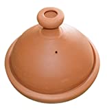 Moroccan Large Lead Free Cooking Tagine None Glazed 12 Inches Authentic Food