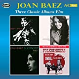 3 Classic Albums Plus (Joan Baez / Joan Baez Vol 2 / In Concert - Part 1)