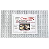 Clean BBQ - Disposable Aluminum Grill Liner. Set of 12 Sheets of Grill Topper