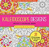 Kaleidoscope Designs Adult Coloring Book (31 stress-relieving designs) (Studio)