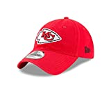 New Era Men's Red Kansas City Chiefs Core Classic 9TWENTY Adjustable Hat