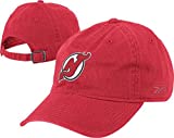 Reebok New Jersey Devils Red Basic Logo Slouch Hat - EA99Z