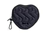 Lug Women's Heart Coin Pouch, Contemporary Black, One Size