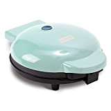 Dash 8” Express Electric Round Griddle for for Pancakes, Cookies, Burgers, Quesadillas, Eggs & other on the go Breakfast, Lunch & Snacks - Aqua
