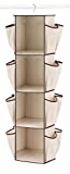 Whitmor Rotating Closet Organizer, Canvas