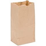 Perfect Stix - Perfect Stix Brown Bag 4lb 40- 2mwhite 4 lb Brown Bag- Pack of 40 Bags