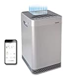 Nuwave OxyPure Smart Air Purifier Cleans X-Large Area up to 2,671sq ft, 5-Stage Filtration, Auto Mode with Air Quality & Odor Sensors, Removes 100% of Dust, Smoke, Pollen, Allergens, Odors, 5-Yr Wty