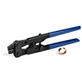 IWISS iCrimp PEX-1210C PEX Crimp Ring Removal Tool for 1/2-Inch,3/4-Inch,1-Inch F1807 Copper Crimp Rings